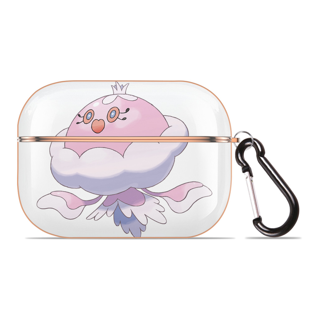 （画像用） ポケットモンスター Pokémon 【AirPods Pro用】ハードシェル保護ケース｜耐衝撃・防指紋・カラビナ付き商品仕様