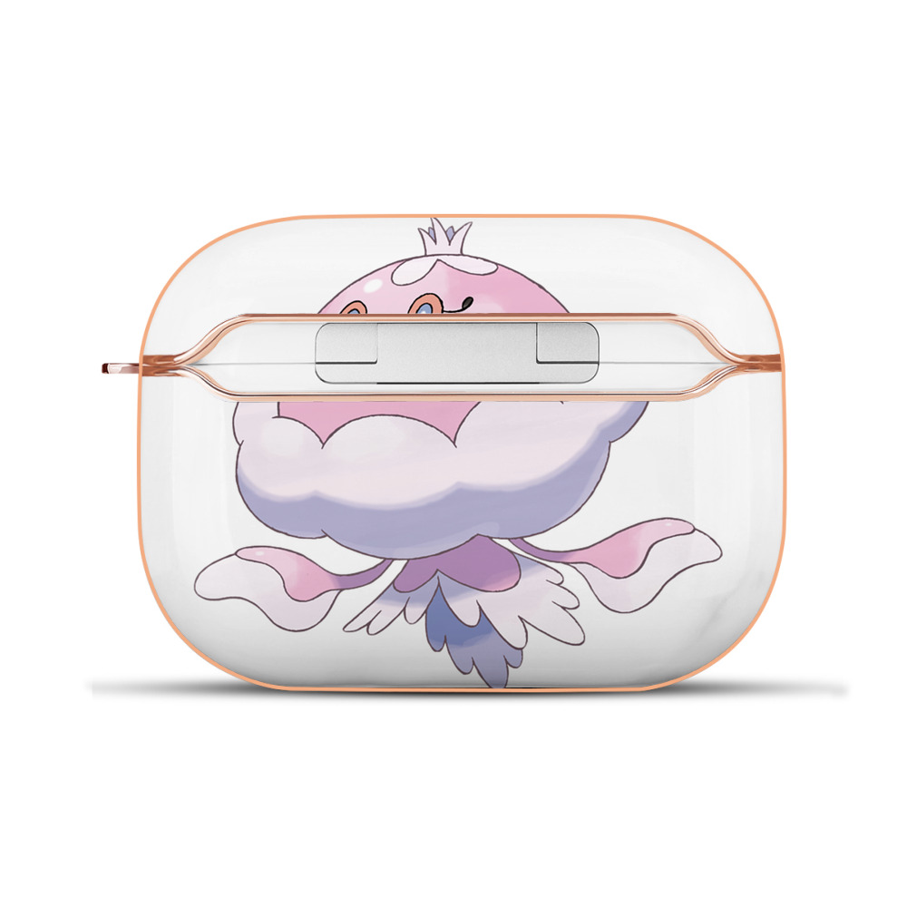 （画像用） ポケットモンスター Pokémon 【AirPods Pro用】ハードシェル保護ケース｜耐衝撃・防指紋・カラビナ付き商品仕様