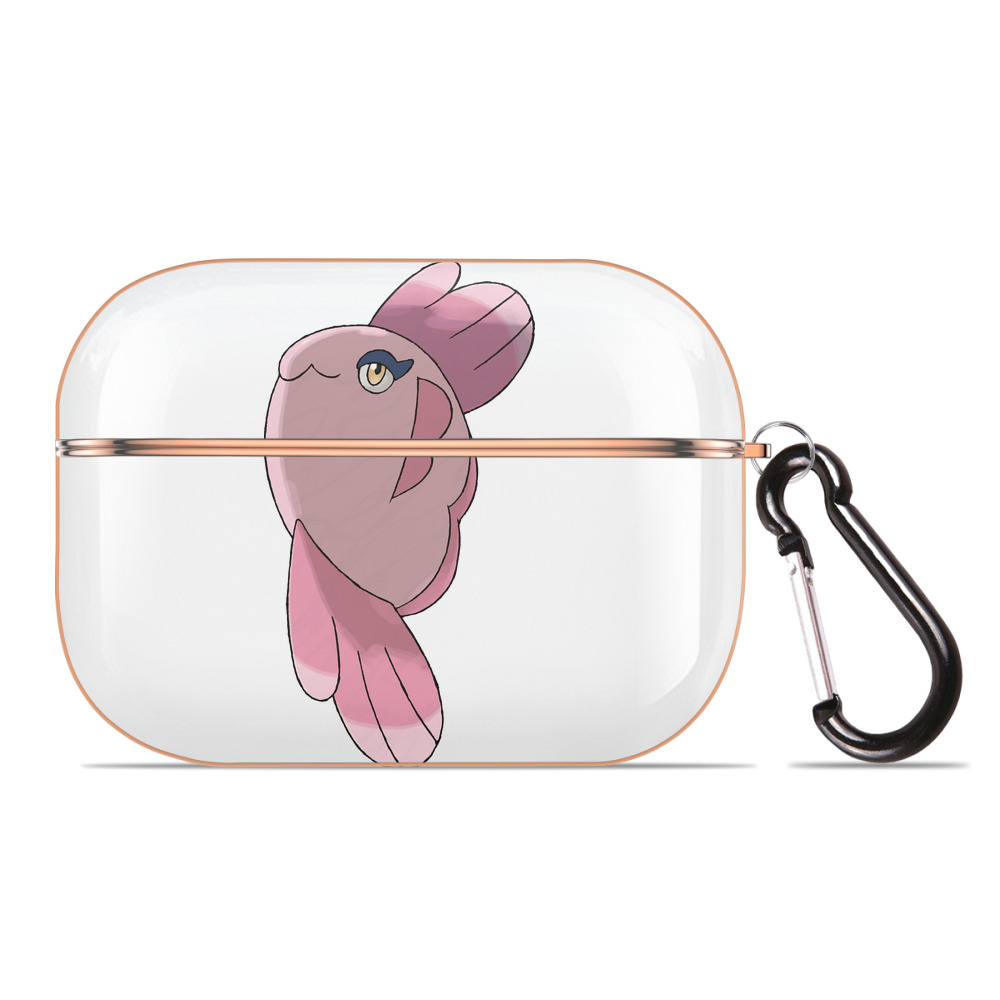 （画像用） ポケットモンスター Pokémon 【AirPods Pro用】ハードシェル保護ケース｜耐衝撃・防指紋・カラビナ付き商品仕様