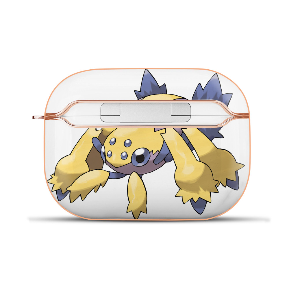 （画像用） ポケットモンスター Pokémon 【AirPods Pro用】ハードシェル保護ケース｜耐衝撃・防指紋・カラビナ付き商品仕様