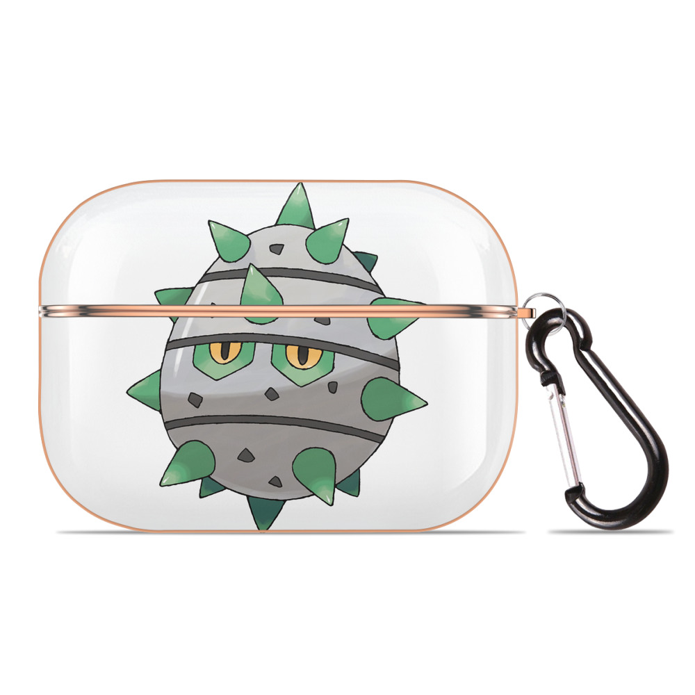 （画像用） ポケットモンスター Pokémon 【AirPods Pro用】ハードシェル保護ケース｜耐衝撃・防指紋・カラビナ付き商品仕様