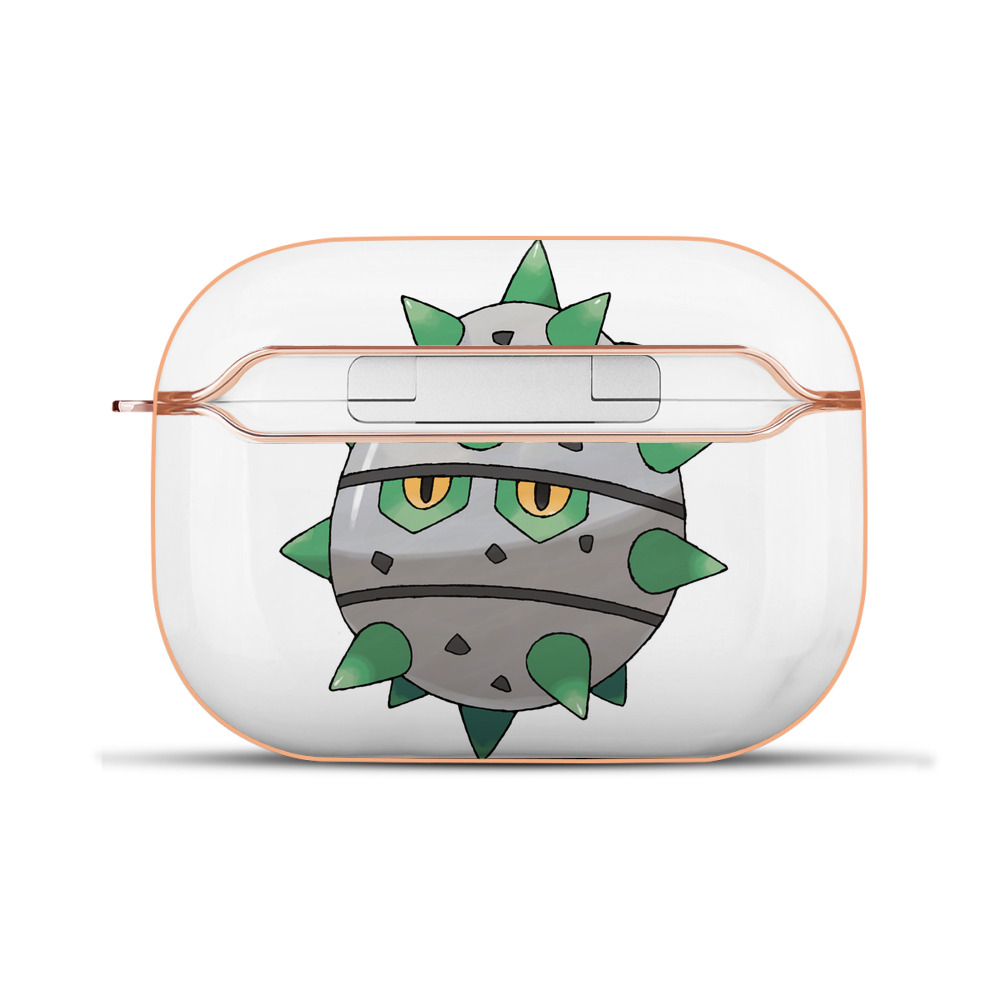 （画像用） ポケットモンスター Pokémon 【AirPods Pro用】ハードシェル保護ケース｜耐衝撃・防指紋・カラビナ付き商品仕様