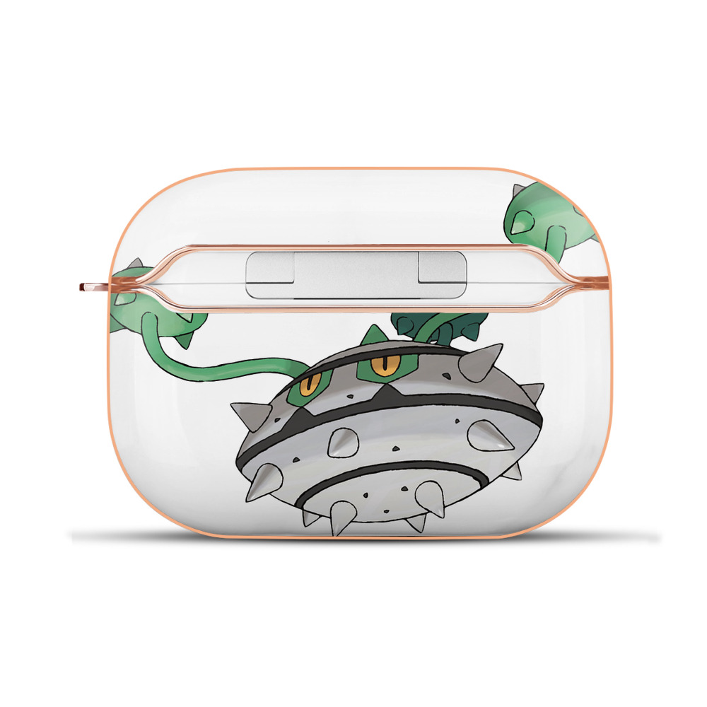 （画像用） ポケットモンスター Pokémon 【AirPods Pro用】ハードシェル保護ケース｜耐衝撃・防指紋・カラビナ付き商品仕様