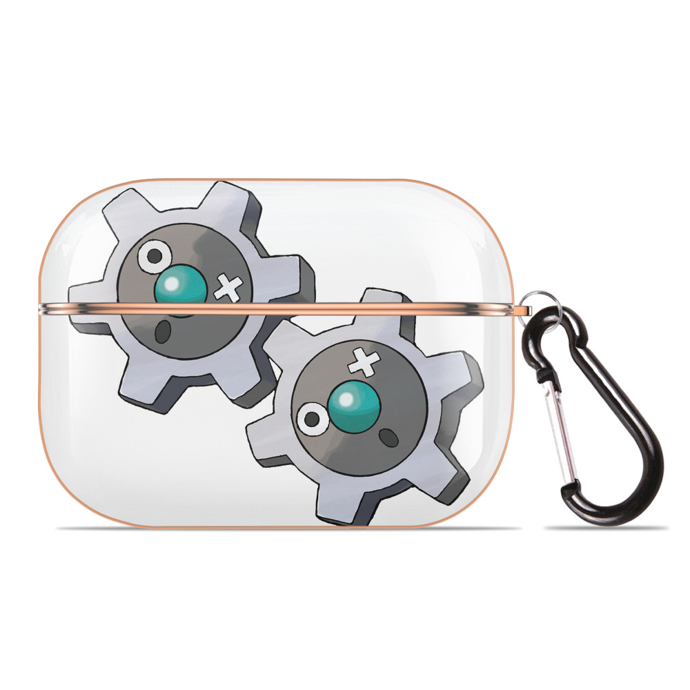 （画像用） ポケットモンスター Pokémon 【AirPods Pro用】ハードシェル保護ケース｜耐衝撃・防指紋・カラビナ付き商品仕様