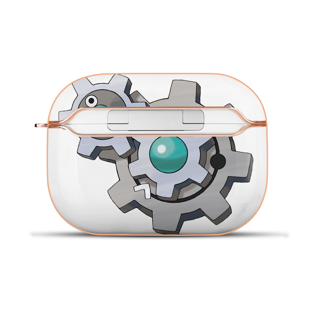 （画像用） ポケットモンスター Pokémon 【AirPods Pro用】ハードシェル保護ケース｜耐衝撃・防指紋・カラビナ付き商品仕様