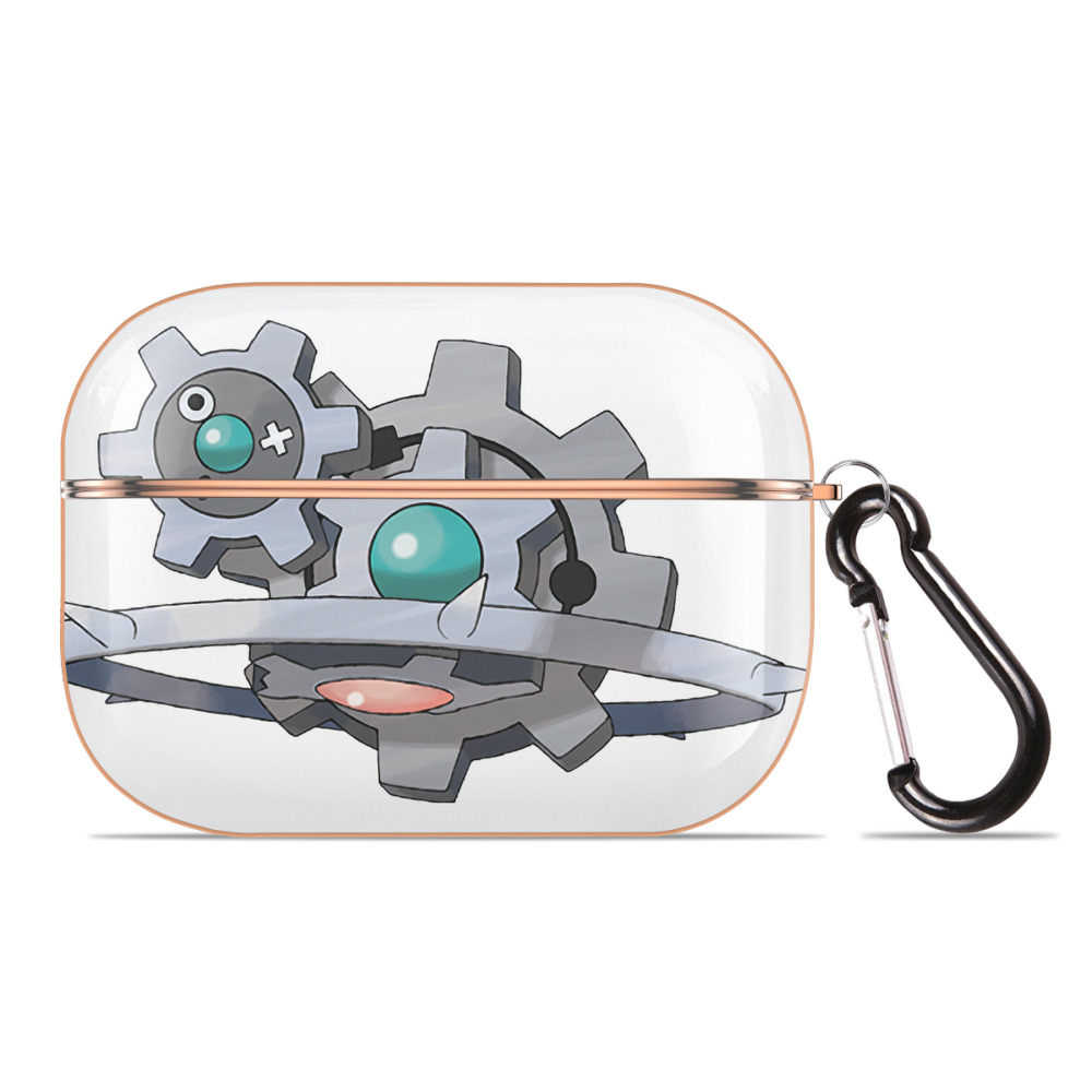 （画像用） ポケットモンスター Pokémon 【AirPods Pro用】ハードシェル保護ケース｜耐衝撃・防指紋・カラビナ付き商品仕様