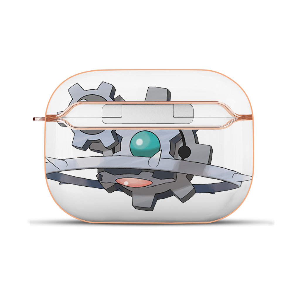 （画像用） ポケットモンスター Pokémon 【AirPods Pro用】ハードシェル保護ケース｜耐衝撃・防指紋・カラビナ付き商品仕様