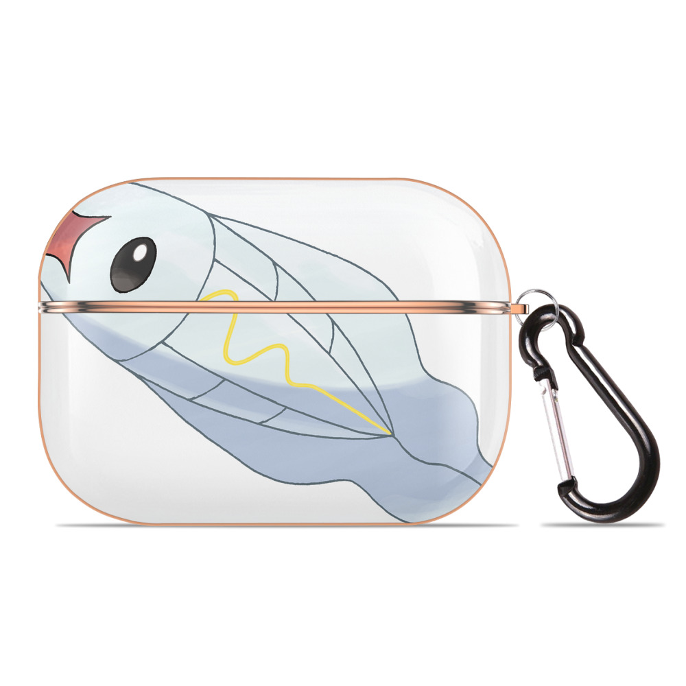 （画像用） ポケットモンスター Pokémon 【AirPods Pro用】ハードシェル保護ケース｜耐衝撃・防指紋・カラビナ付き商品仕様