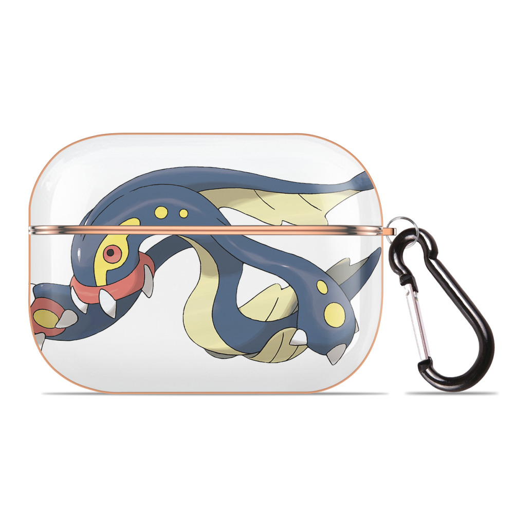 （画像用） ポケットモンスター Pokémon 【AirPods Pro用】ハードシェル保護ケース｜耐衝撃・防指紋・カラビナ付き商品仕様