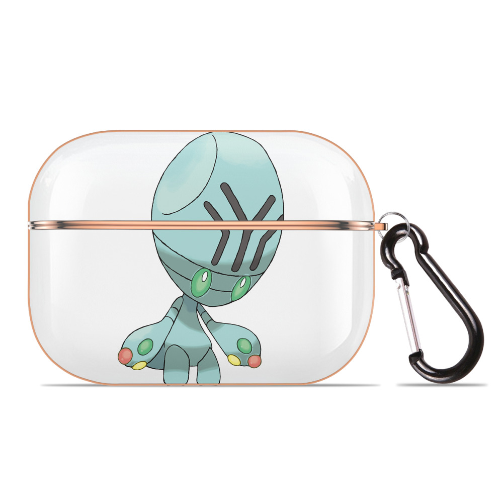 （画像用） ポケットモンスター Pokémon 【AirPods Pro用】ハードシェル保護ケース｜耐衝撃・防指紋・カラビナ付き商品仕様
