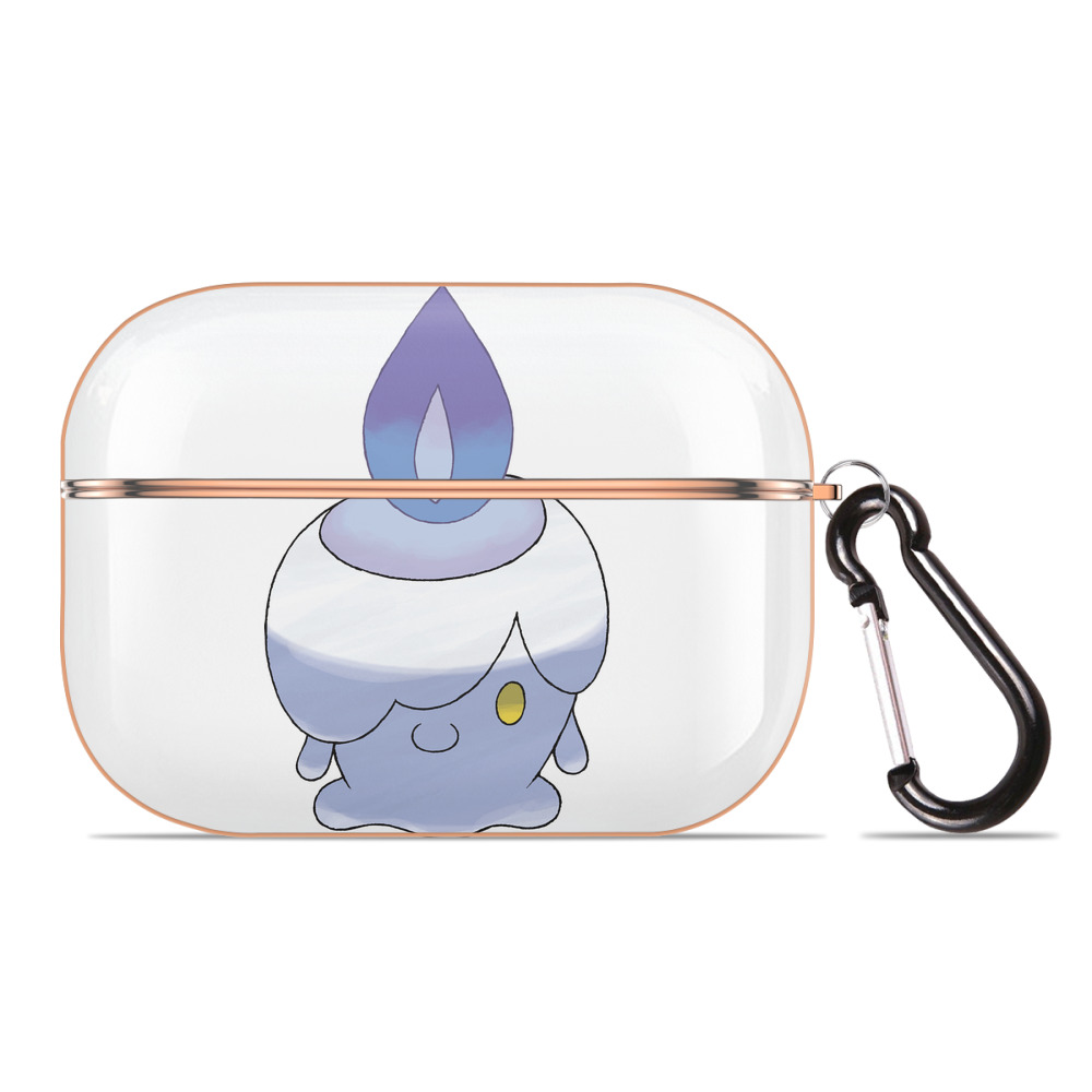 （画像用） ポケットモンスター Pokémon 【AirPods Pro用】ハードシェル保護ケース｜耐衝撃・防指紋・カラビナ付き商品仕様