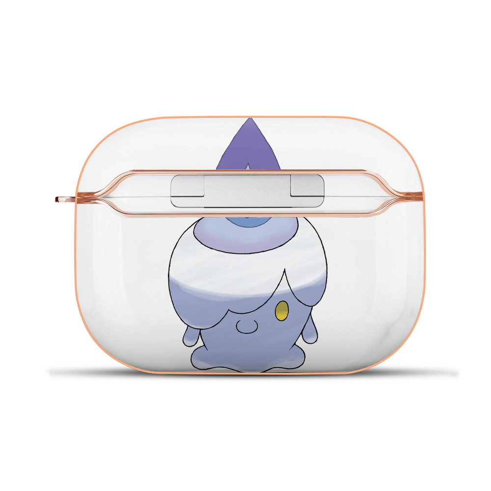 （画像用） ポケットモンスター Pokémon 【AirPods Pro用】ハードシェル保護ケース｜耐衝撃・防指紋・カラビナ付き商品仕様