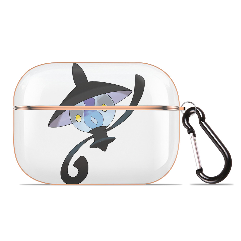（画像用） ポケットモンスター Pokémon 【AirPods Pro用】ハードシェル保護ケース｜耐衝撃・防指紋・カラビナ付き商品仕様