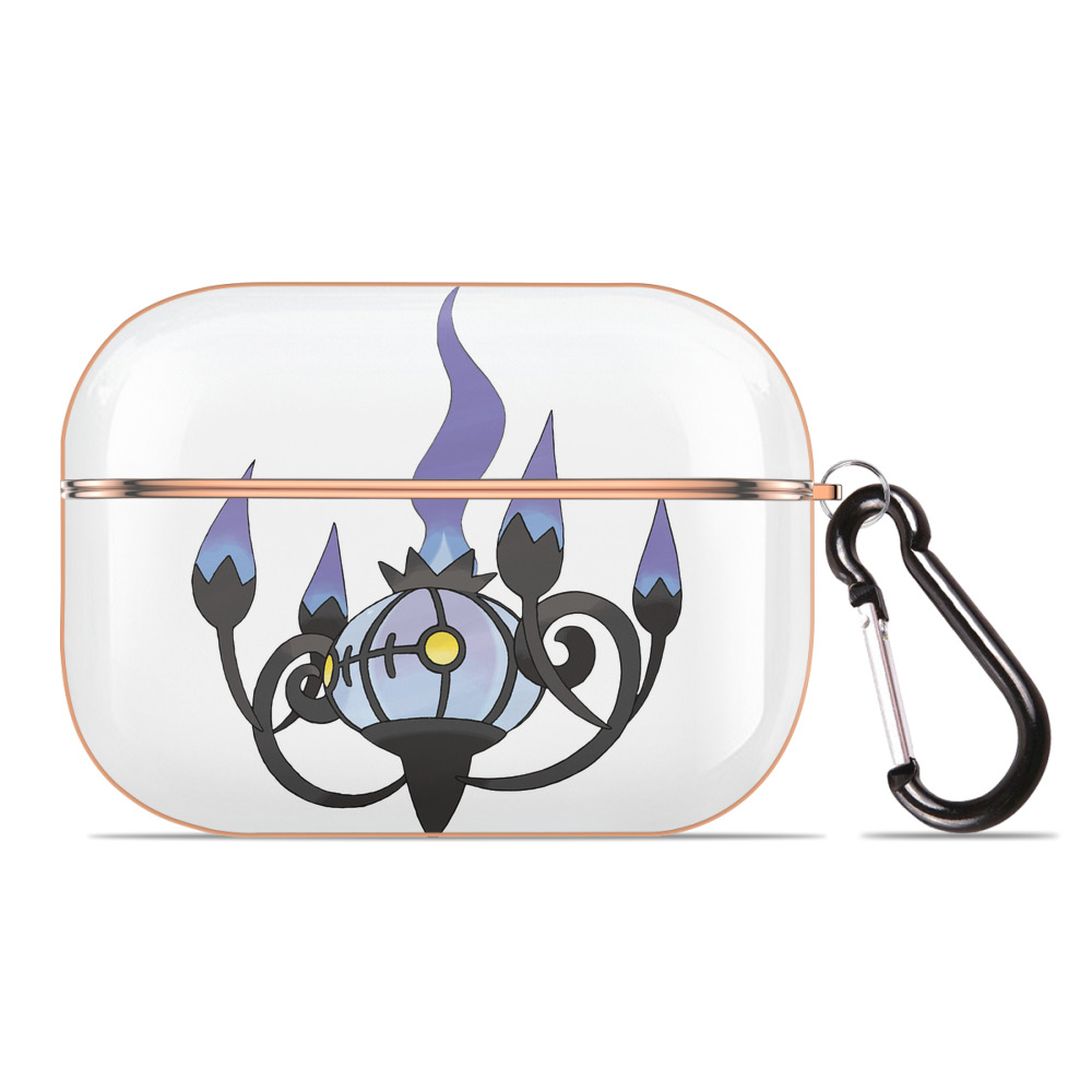 （画像用） ポケットモンスター Pokémon 【AirPods Pro用】ハードシェル保護ケース｜耐衝撃・防指紋・カラビナ付き商品仕様