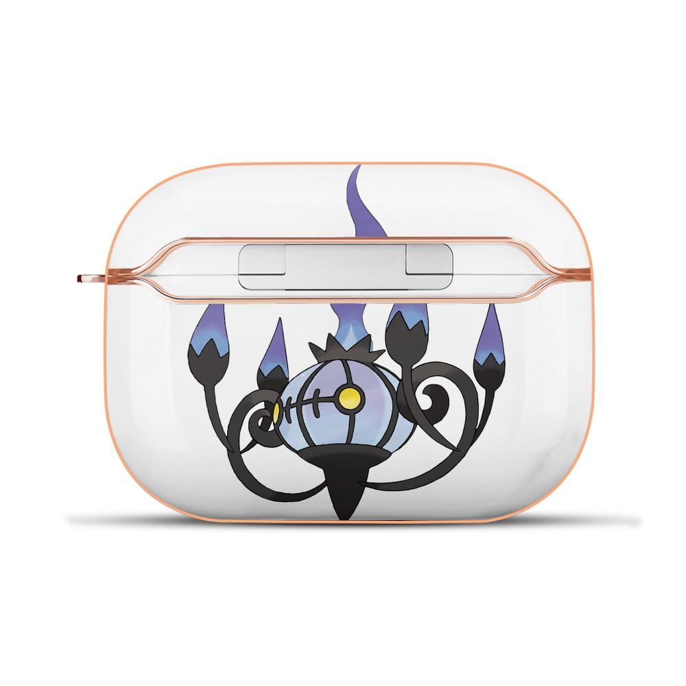 （画像用） ポケットモンスター Pokémon 【AirPods Pro用】ハードシェル保護ケース｜耐衝撃・防指紋・カラビナ付き商品仕様