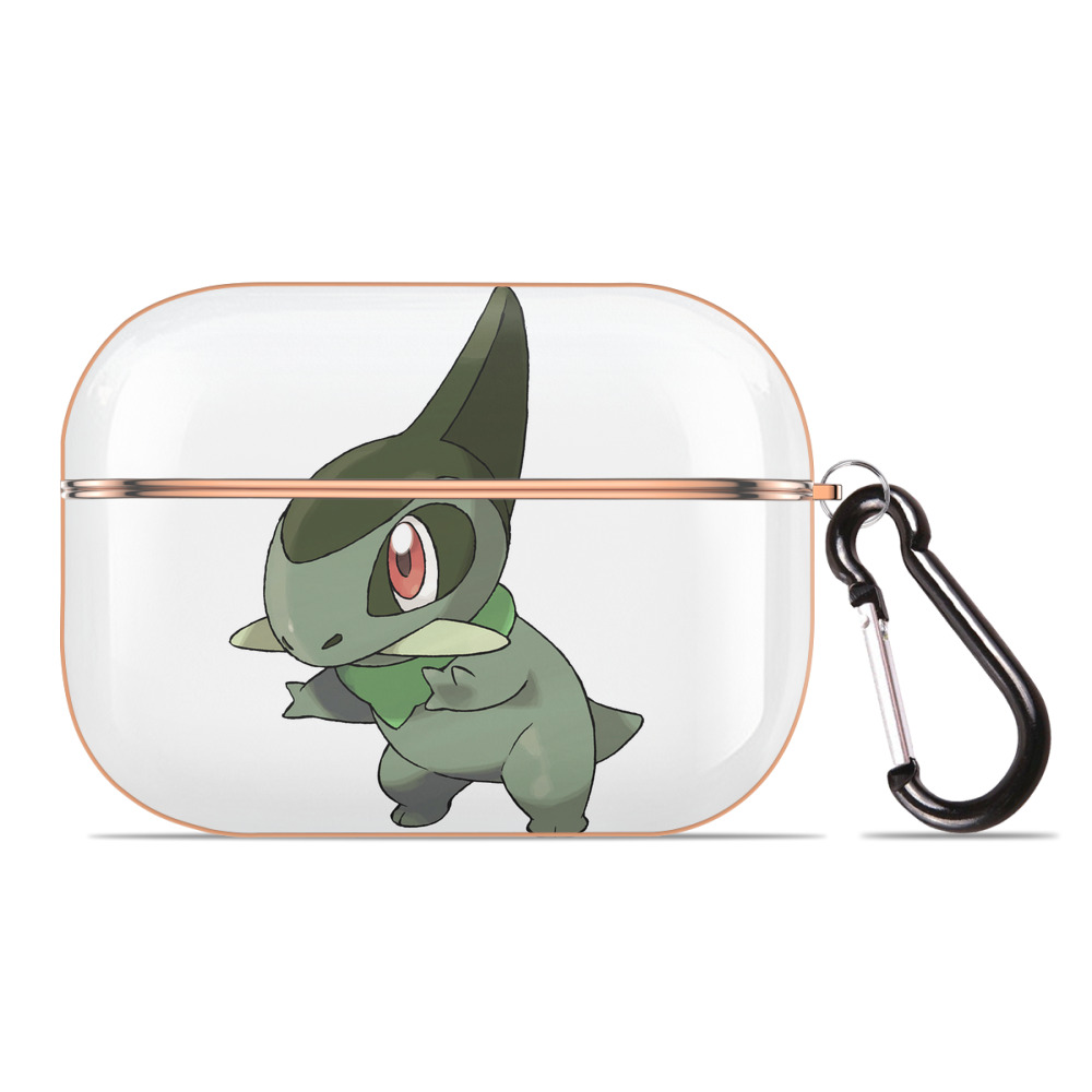 （画像用） ポケットモンスター Pokémon 【AirPods Pro用】ハードシェル保護ケース｜耐衝撃・防指紋・カラビナ付き商品仕様