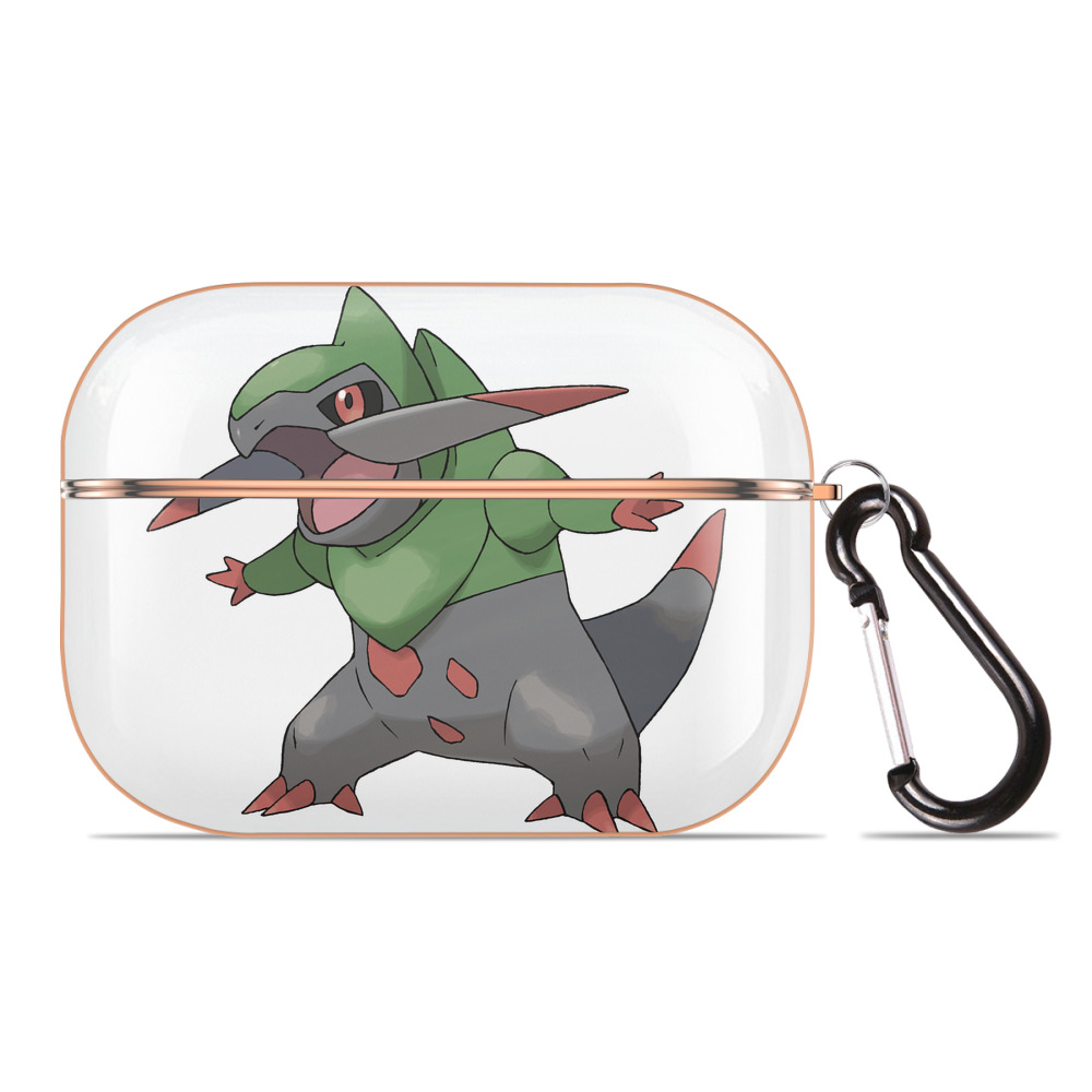 （画像用） ポケットモンスター Pokémon 【AirPods Pro用】ハードシェル保護ケース｜耐衝撃・防指紋・カラビナ付き商品仕様