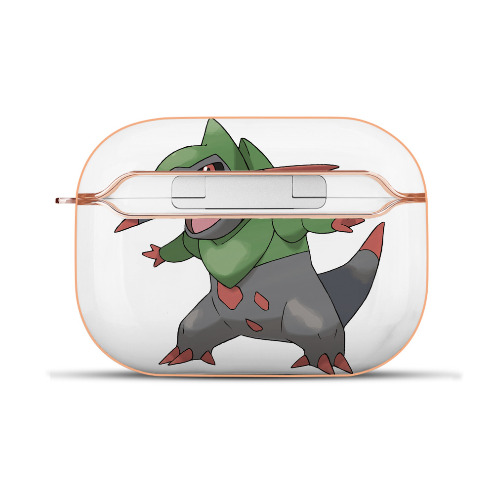 （画像用） ポケットモンスター Pokémon 【AirPods Pro用】ハードシェル保護ケース｜耐衝撃・防指紋・カラビナ付き商品仕様