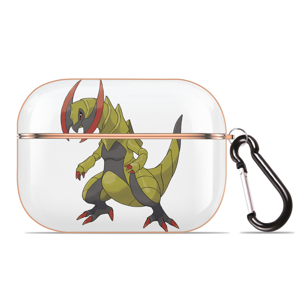 （画像用） ポケットモンスター Pokémon 【AirPods Pro用】ハードシェル保護ケース｜耐衝撃・防指紋・カラビナ付き商品仕様