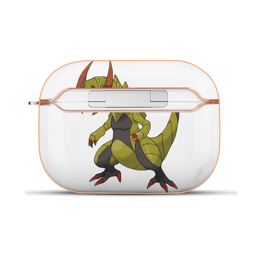 （画像用） ポケットモンスター Pokémon 【AirPods Pro用】ハードシェル保護ケース｜耐衝撃・防指紋・カラビナ付き商品仕様