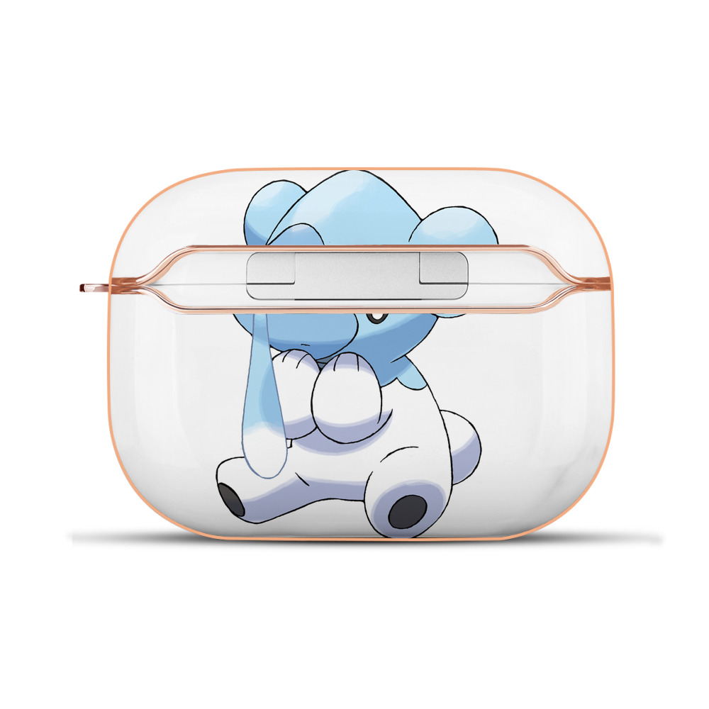 （画像用） ポケットモンスター Pokémon 【AirPods Pro用】ハードシェル保護ケース｜耐衝撃・防指紋・カラビナ付き商品仕様