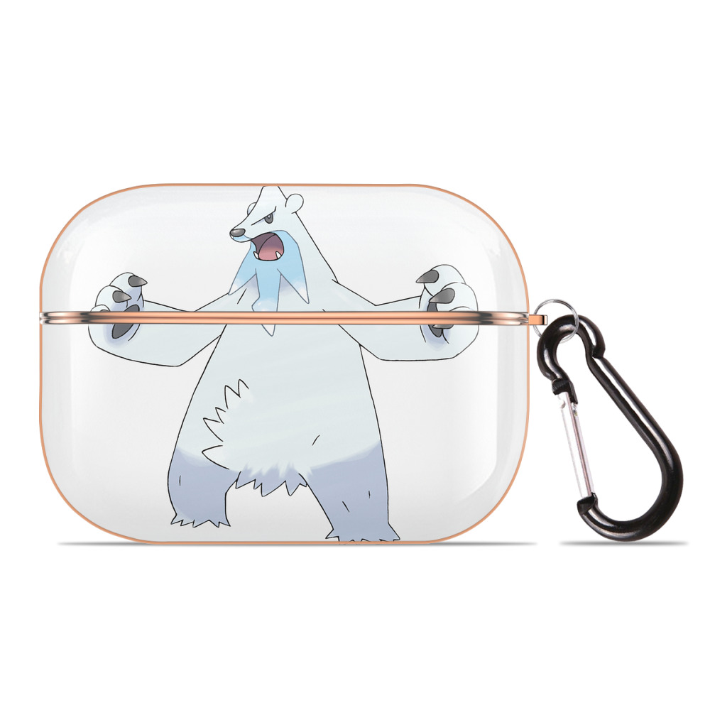 （画像用） ポケットモンスター Pokémon 【AirPods Pro用】ハードシェル保護ケース｜耐衝撃・防指紋・カラビナ付き商品仕様