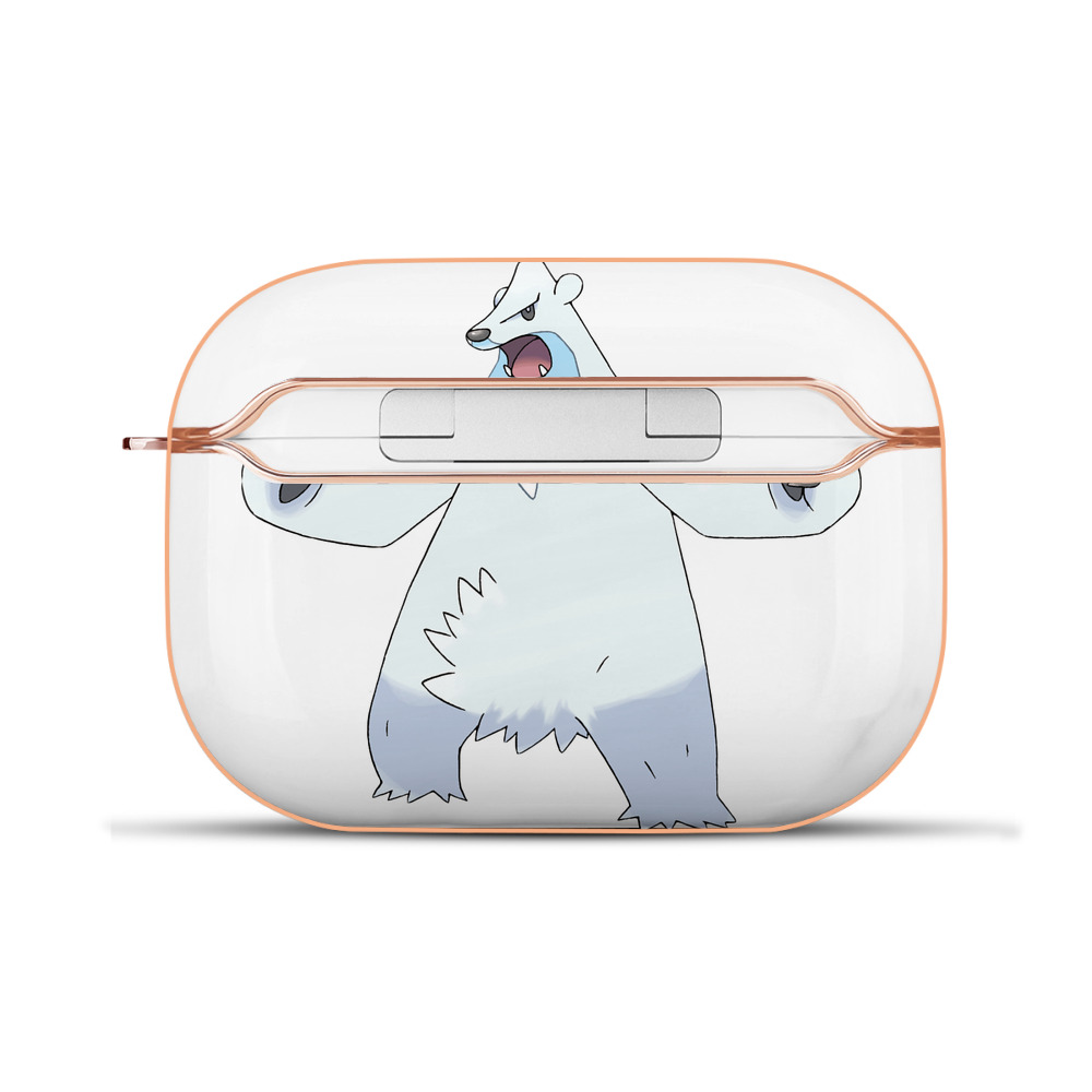 （画像用） ポケットモンスター Pokémon 【AirPods Pro用】ハードシェル保護ケース｜耐衝撃・防指紋・カラビナ付き商品仕様