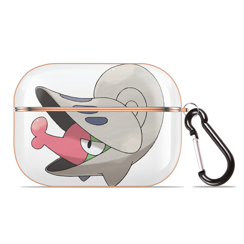 （画像用） ポケットモンスター Pokémon 【AirPods Pro用】ハードシェル保護ケース｜耐衝撃・防指紋・カラビナ付き商品仕様