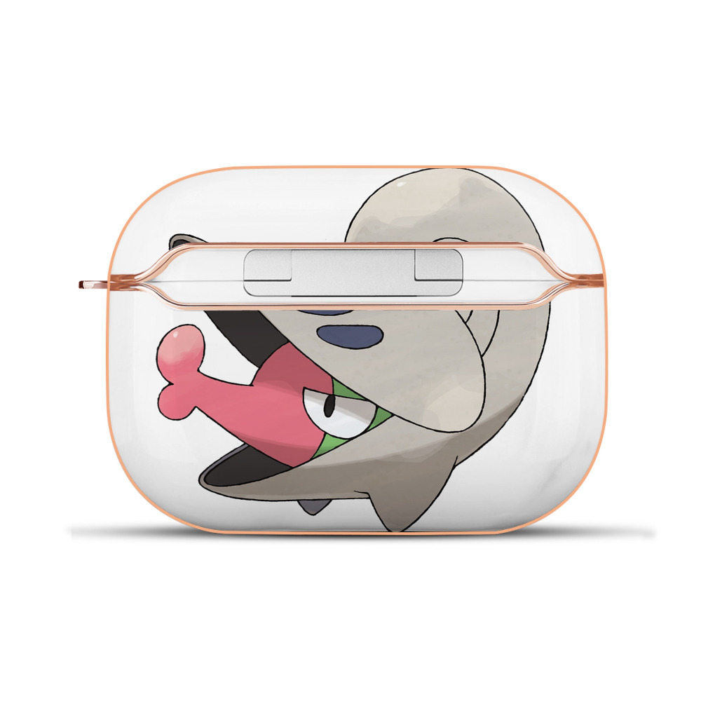 （画像用） ポケットモンスター Pokémon 【AirPods Pro用】ハードシェル保護ケース｜耐衝撃・防指紋・カラビナ付き商品仕様
