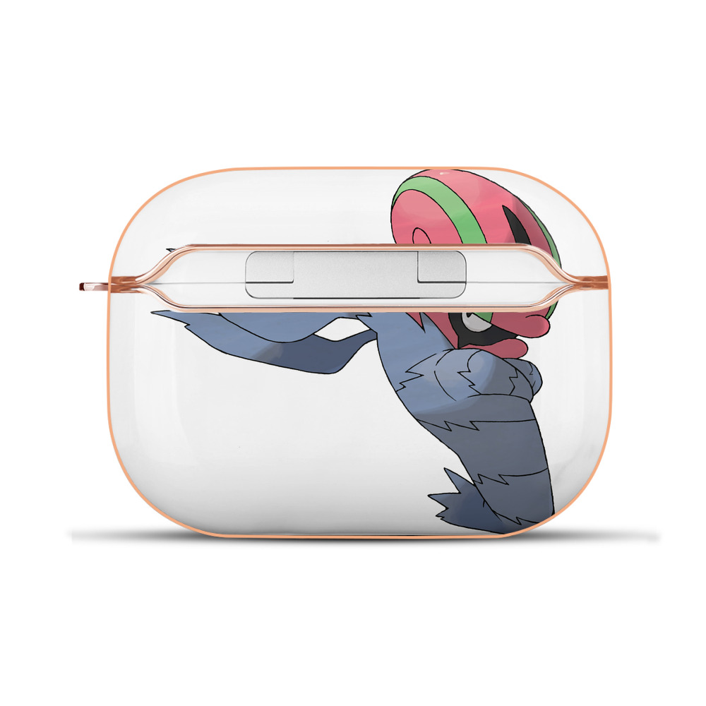 （画像用） ポケットモンスター Pokémon 【AirPods Pro用】ハードシェル保護ケース｜耐衝撃・防指紋・カラビナ付き商品仕様
