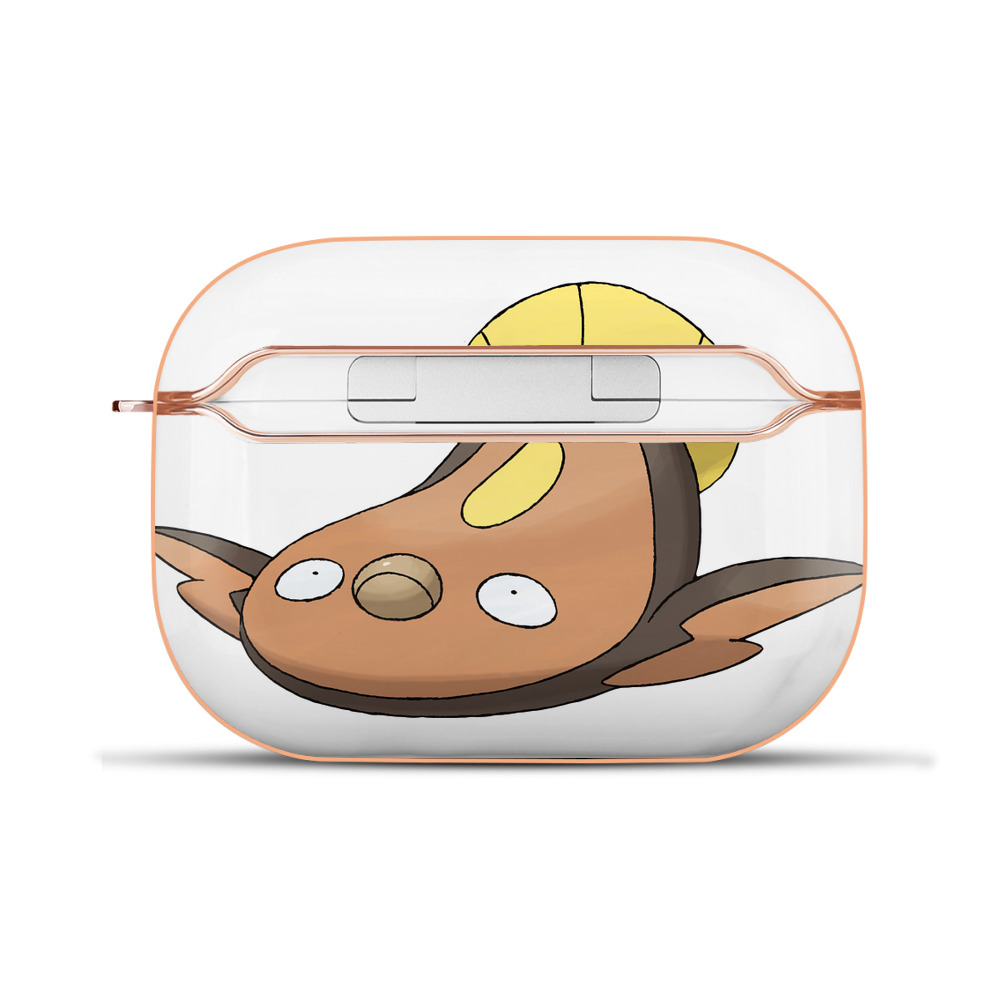 （画像用） ポケットモンスター Pokémon 【AirPods Pro用】ハードシェル保護ケース｜耐衝撃・防指紋・カラビナ付き商品仕様