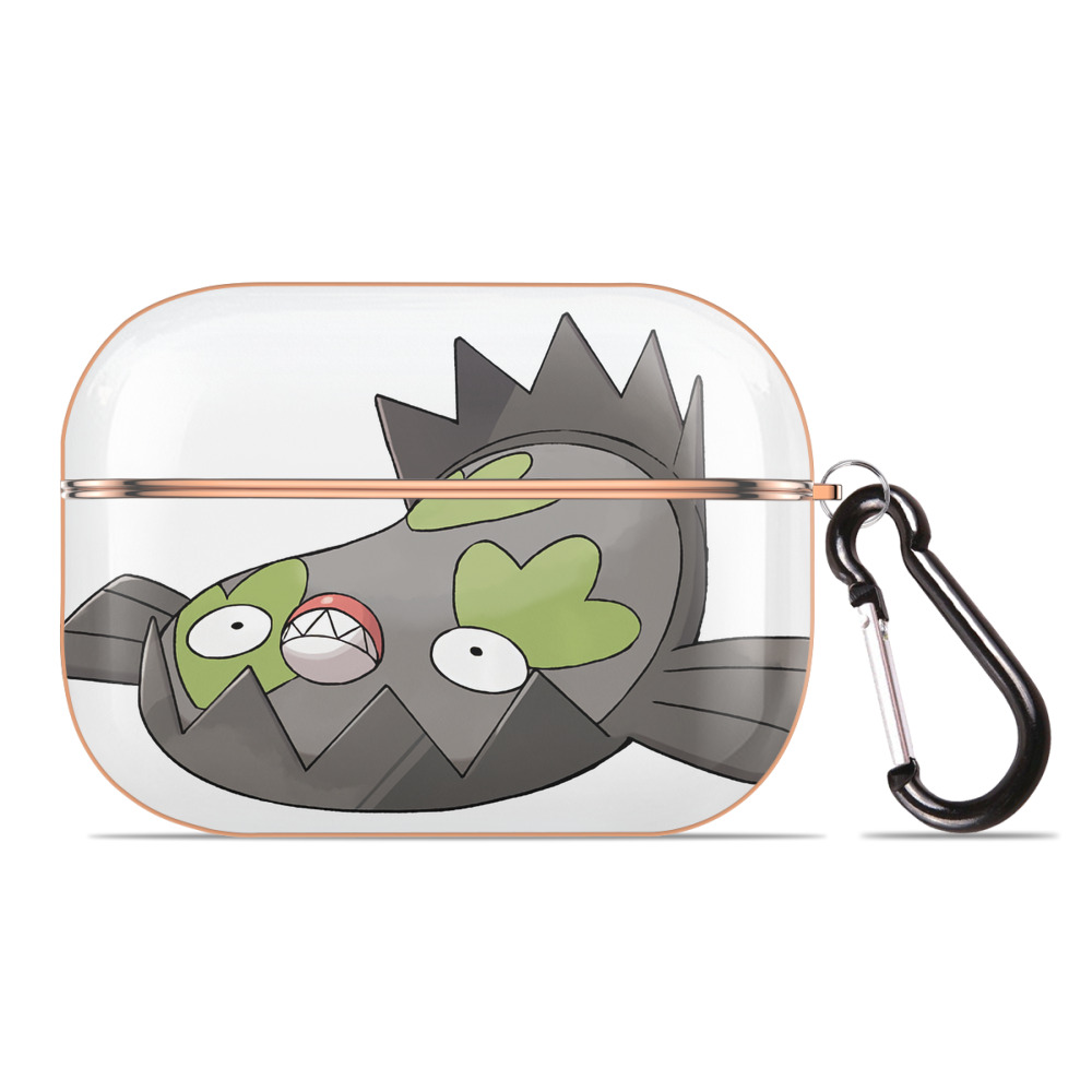 （画像用） ポケットモンスター Pokémon 【AirPods Pro用】ハードシェル保護ケース｜耐衝撃・防指紋・カラビナ付き商品仕様
