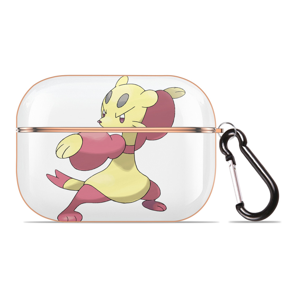（画像用） ポケットモンスター Pokémon 【AirPods Pro用】ハードシェル保護ケース｜耐衝撃・防指紋・カラビナ付き商品仕様