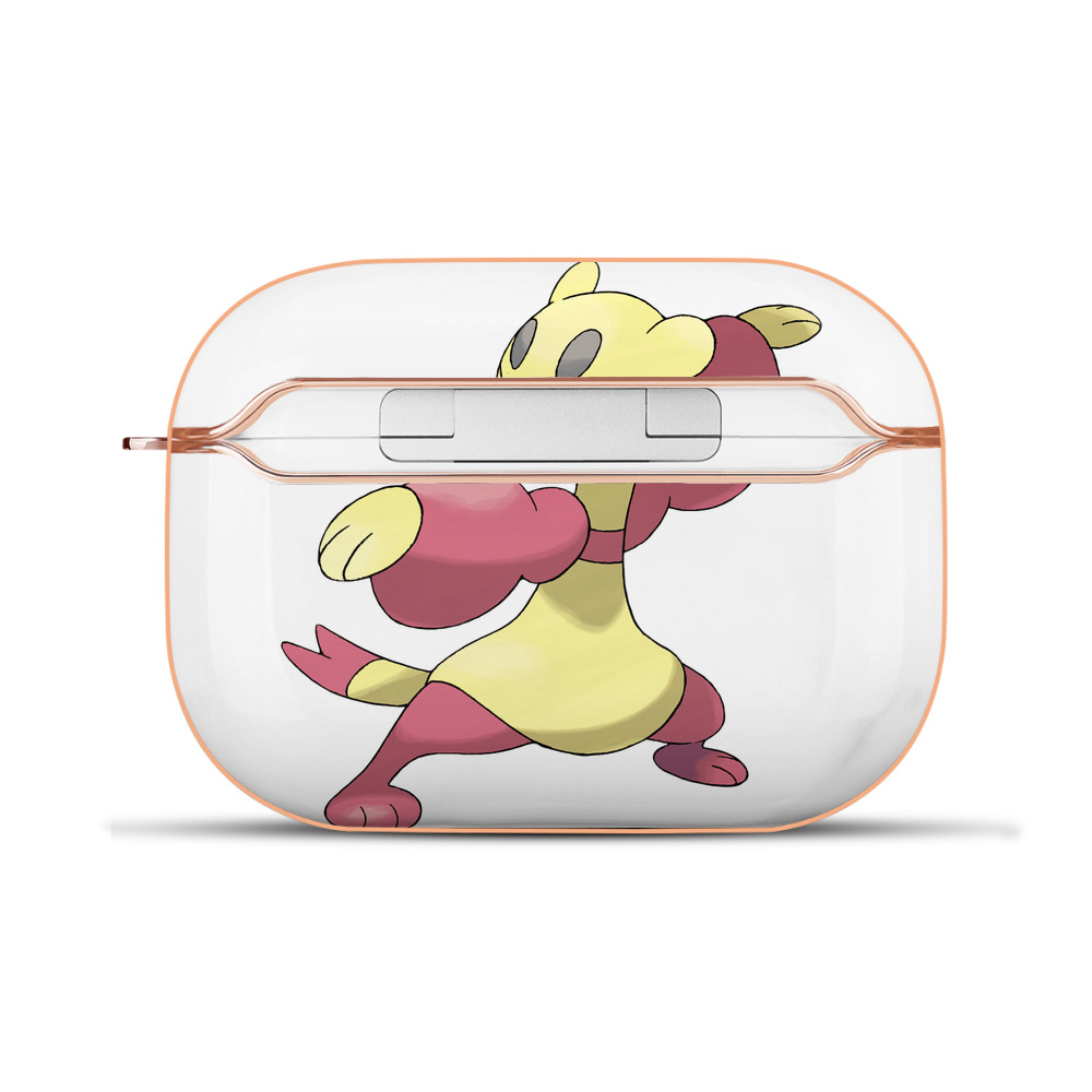 （画像用） ポケットモンスター Pokémon 【AirPods Pro用】ハードシェル保護ケース｜耐衝撃・防指紋・カラビナ付き商品仕様