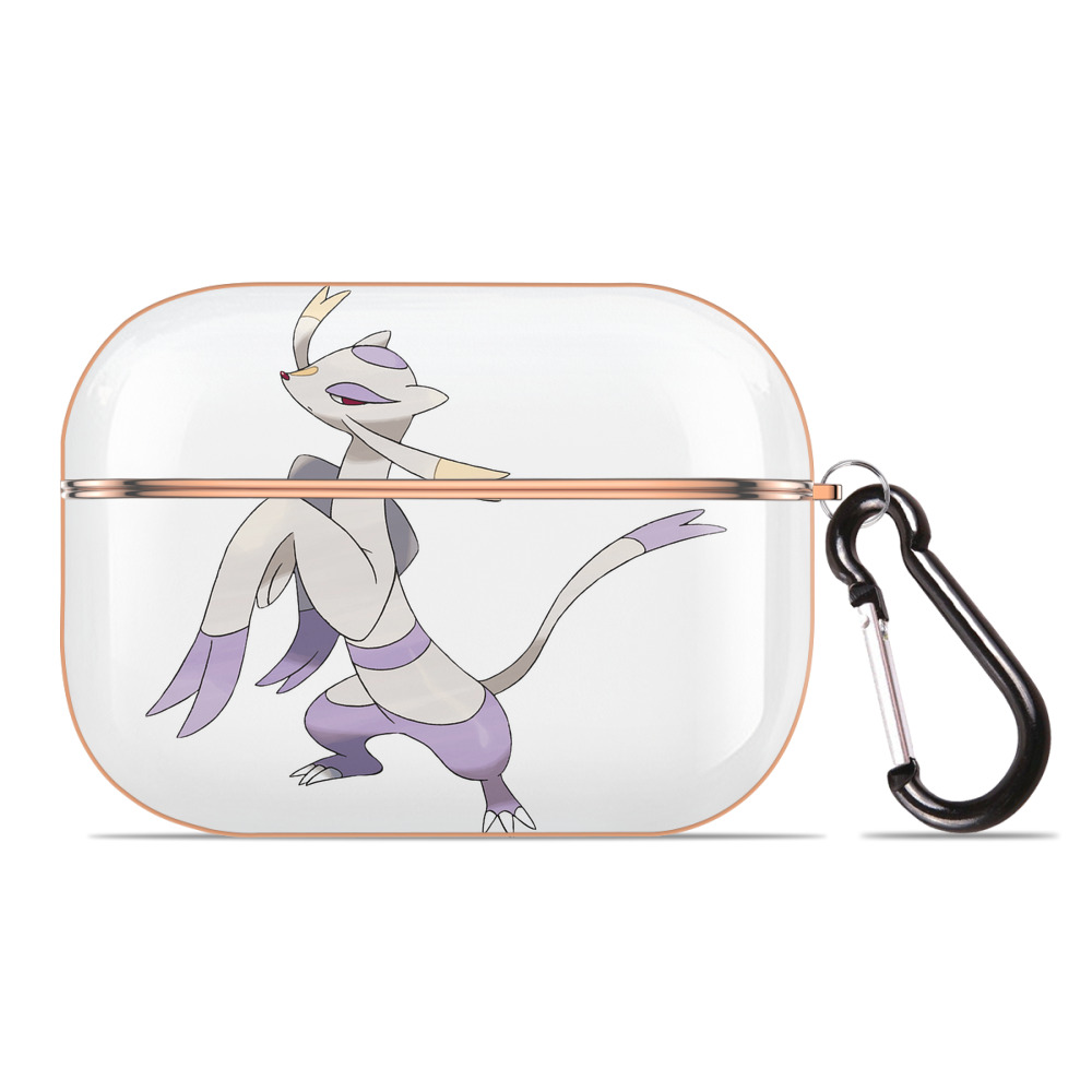 （画像用） ポケットモンスター Pokémon 【AirPods Pro用】ハードシェル保護ケース｜耐衝撃・防指紋・カラビナ付き商品仕様