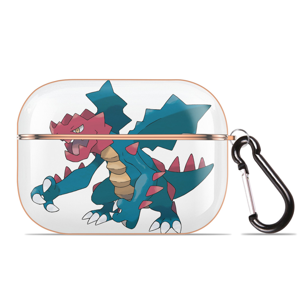 （画像用） ポケットモンスター Pokémon 【AirPods Pro用】ハードシェル保護ケース｜耐衝撃・防指紋・カラビナ付き商品仕様