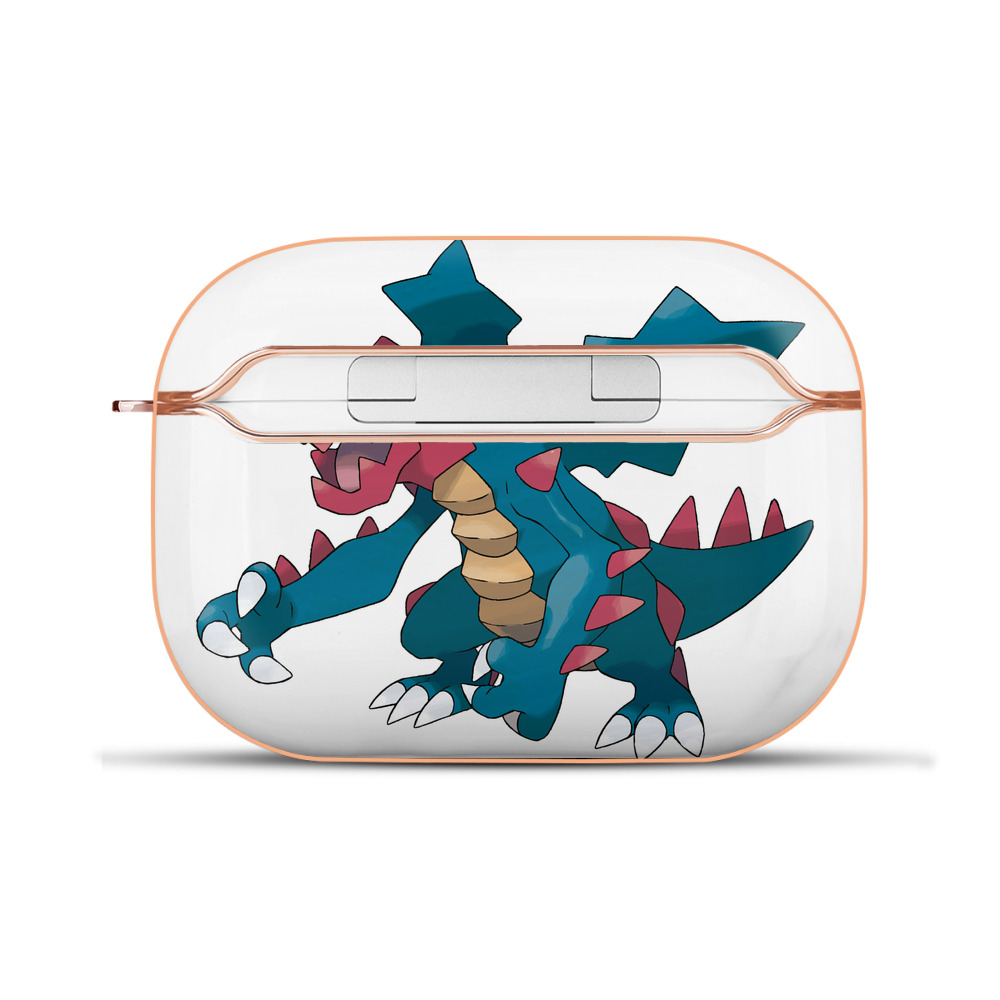 （画像用） ポケットモンスター Pokémon 【AirPods Pro用】ハードシェル保護ケース｜耐衝撃・防指紋・カラビナ付き商品仕様