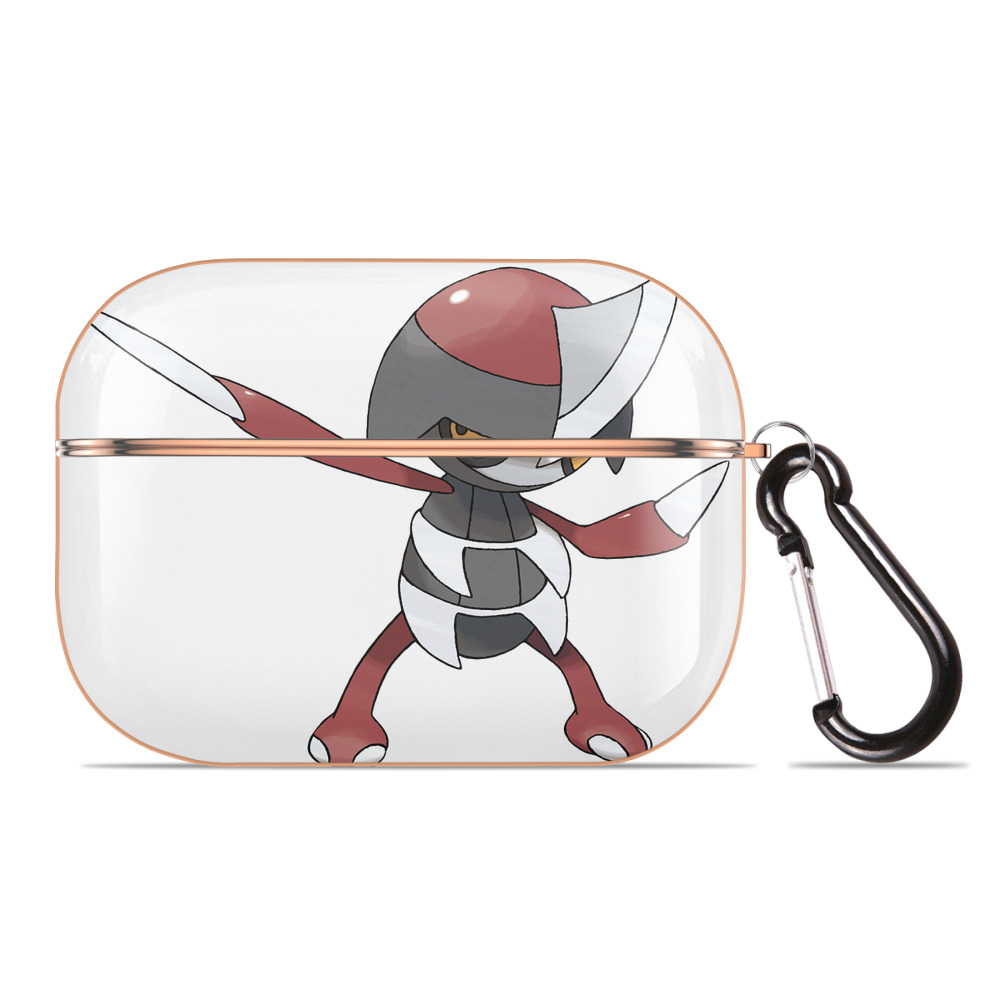（画像用） ポケットモンスター Pokémon 【AirPods Pro用】ハードシェル保護ケース｜耐衝撃・防指紋・カラビナ付き商品仕様
