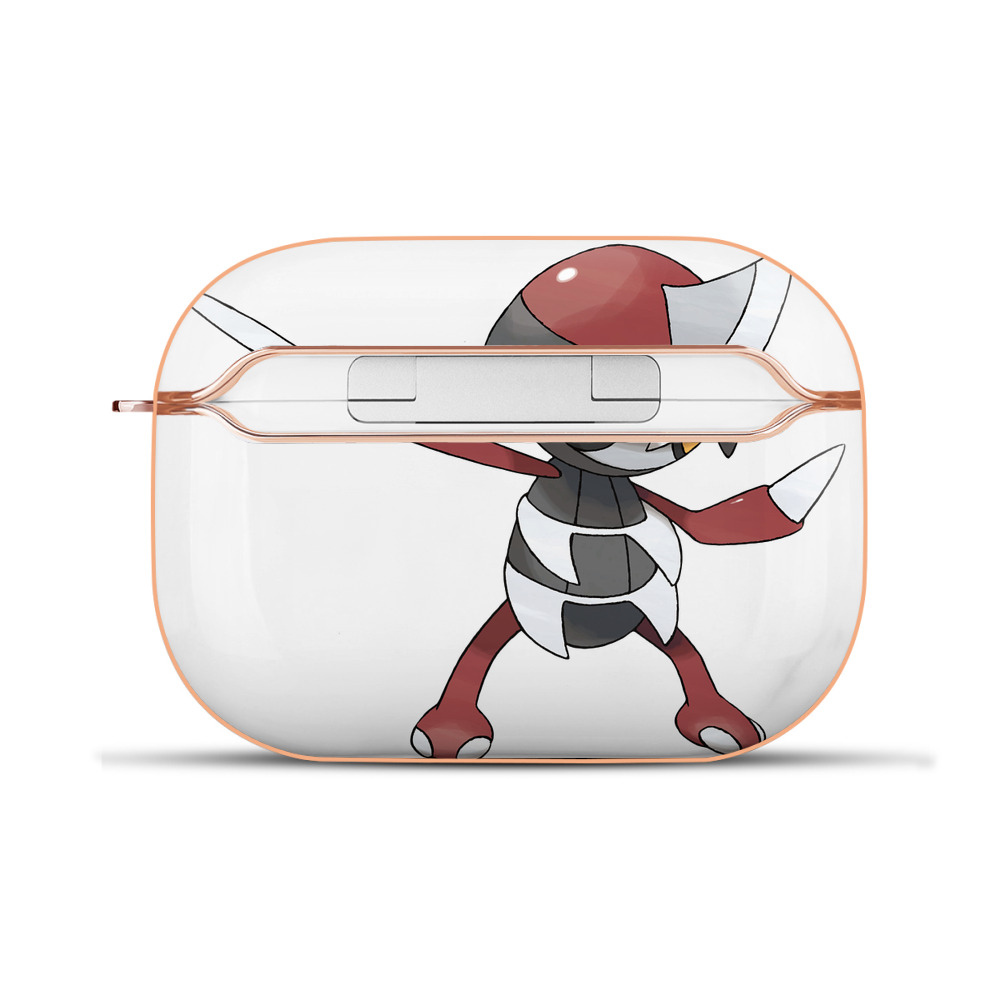 （画像用） ポケットモンスター Pokémon 【AirPods Pro用】ハードシェル保護ケース｜耐衝撃・防指紋・カラビナ付き商品仕様