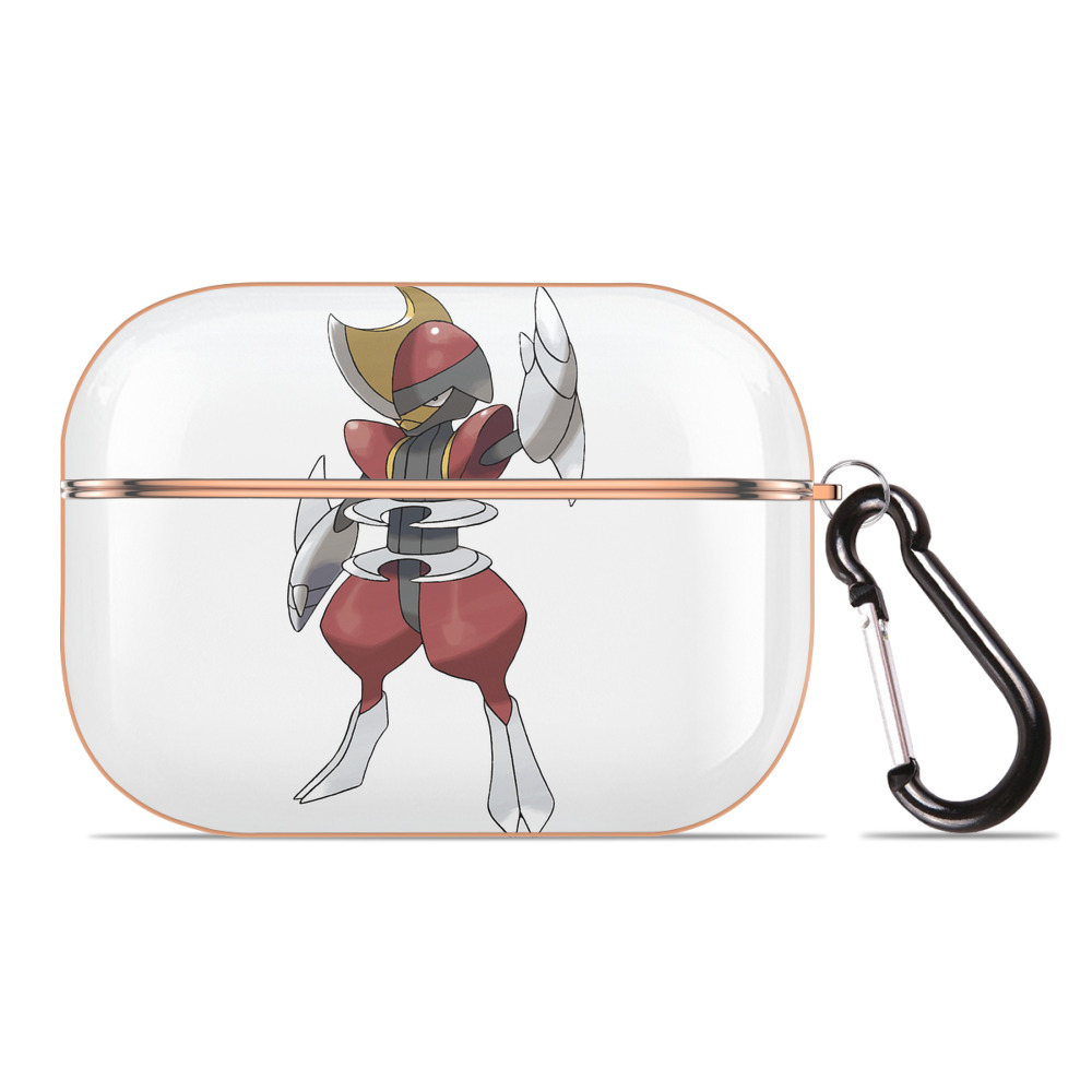（画像用） ポケットモンスター Pokémon 【AirPods Pro用】ハードシェル保護ケース｜耐衝撃・防指紋・カラビナ付き商品仕様