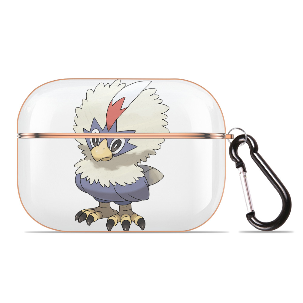 （画像用） ポケットモンスター Pokémon 【AirPods Pro用】ハードシェル保護ケース｜耐衝撃・防指紋・カラビナ付き商品仕様