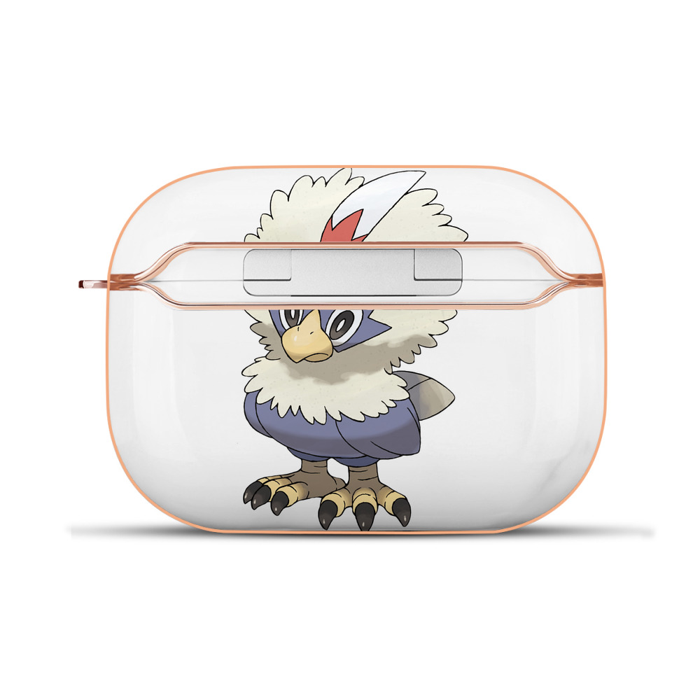 （画像用） ポケットモンスター Pokémon 【AirPods Pro用】ハードシェル保護ケース｜耐衝撃・防指紋・カラビナ付き商品仕様