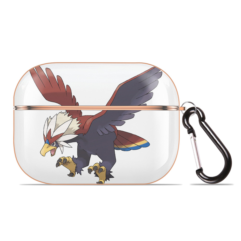 （画像用） ポケットモンスター Pokémon 【AirPods Pro用】ハードシェル保護ケース｜耐衝撃・防指紋・カラビナ付き商品仕様