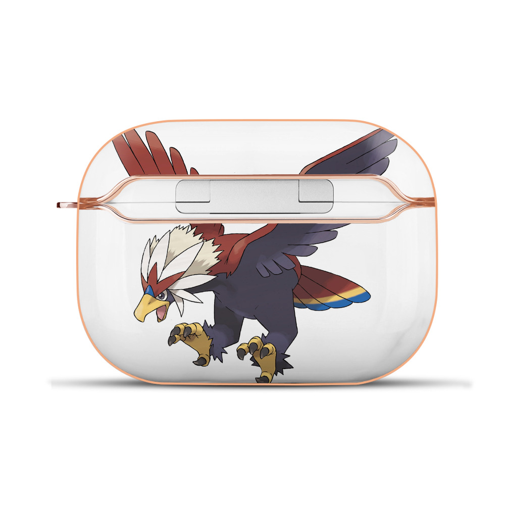 （画像用） ポケットモンスター Pokémon 【AirPods Pro用】ハードシェル保護ケース｜耐衝撃・防指紋・カラビナ付き商品仕様