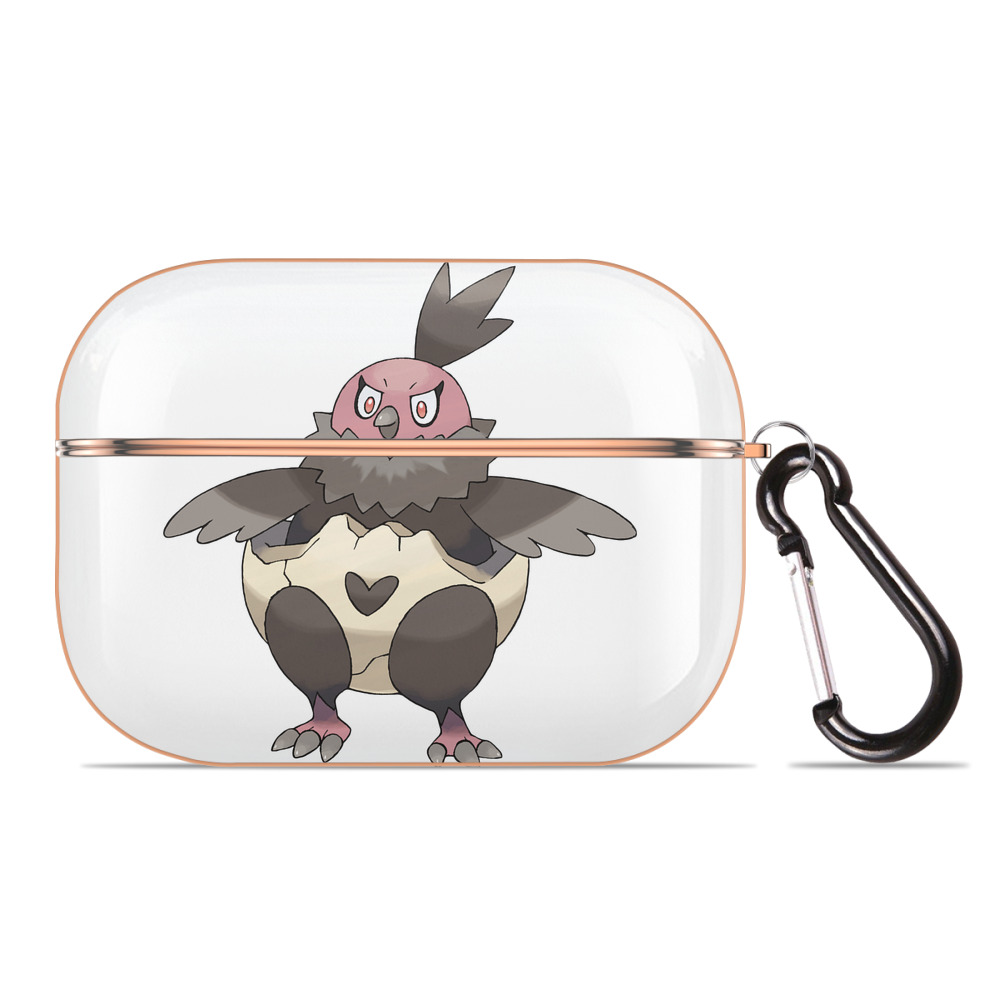 （画像用） ポケットモンスター Pokémon 【AirPods Pro用】ハードシェル保護ケース｜耐衝撃・防指紋・カラビナ付き商品仕様