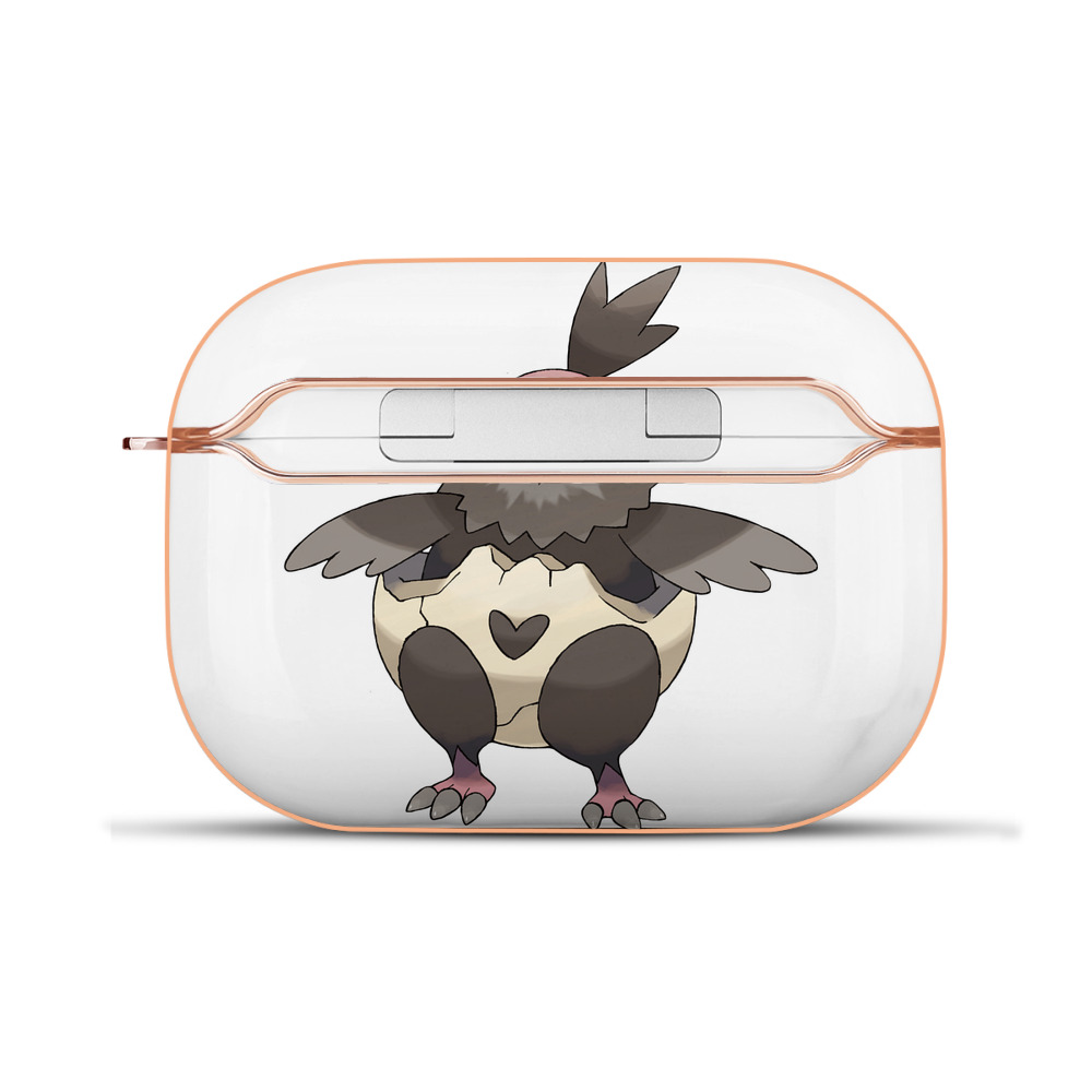 （画像用） ポケットモンスター Pokémon 【AirPods Pro用】ハードシェル保護ケース｜耐衝撃・防指紋・カラビナ付き商品仕様