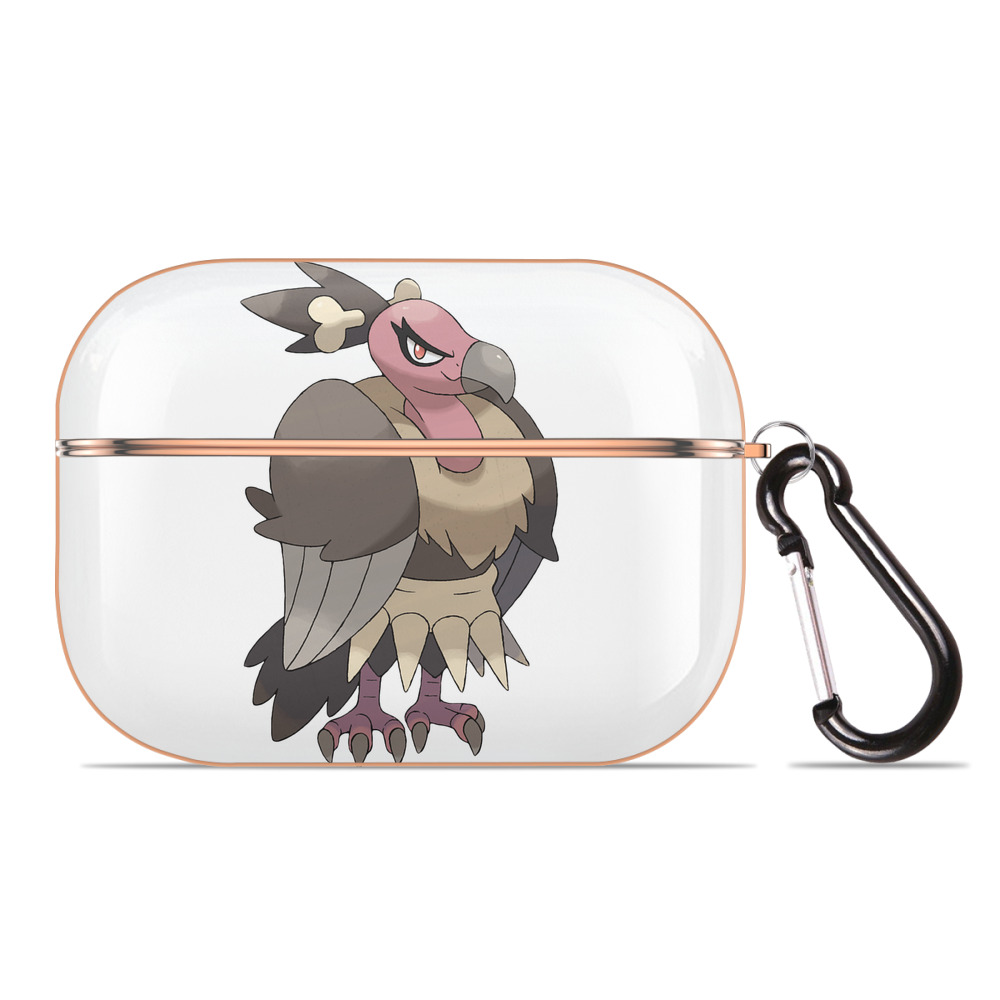 （画像用） ポケットモンスター Pokémon 【AirPods Pro用】ハードシェル保護ケース｜耐衝撃・防指紋・カラビナ付き商品仕様