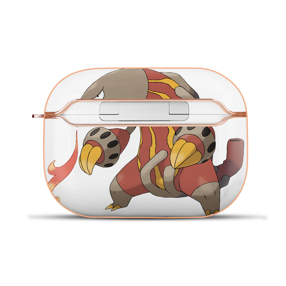 （画像用） ポケットモンスター Pokémon 【AirPods Pro用】ハードシェル保護ケース｜耐衝撃・防指紋・カラビナ付き商品仕様