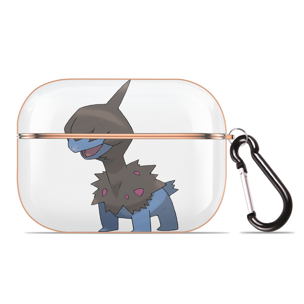 （画像用） ポケットモンスター Pokémon 【AirPods Pro用】ハードシェル保護ケース｜耐衝撃・防指紋・カラビナ付き商品仕様