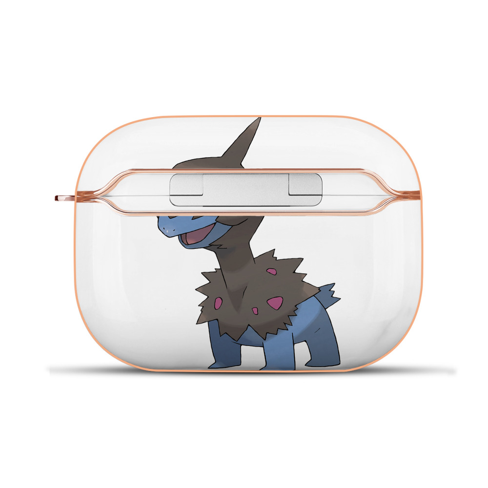 （画像用） ポケットモンスター Pokémon 【AirPods Pro用】ハードシェル保護ケース｜耐衝撃・防指紋・カラビナ付き商品仕様